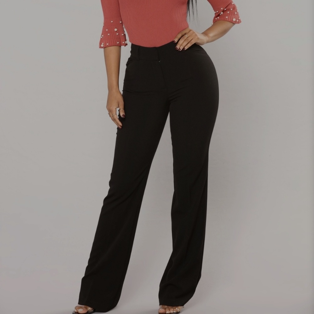 Tasha Dressy High Rise Pants
